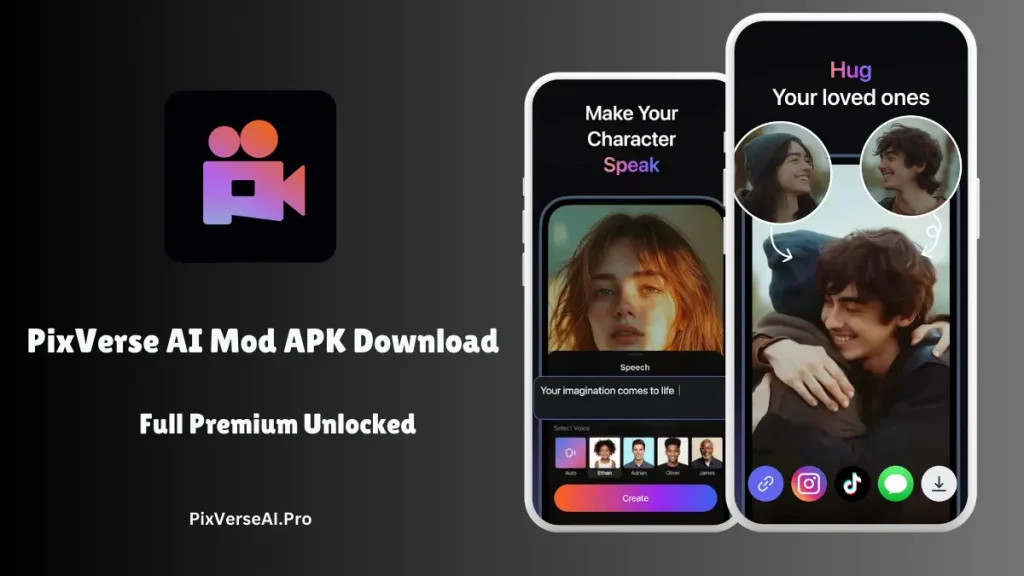 How To Download PixVerse AI Mod APK?